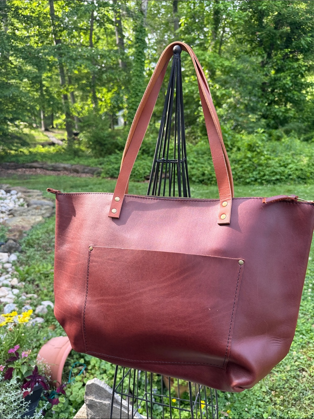 Classic Cognac Bag - Everyday Carry